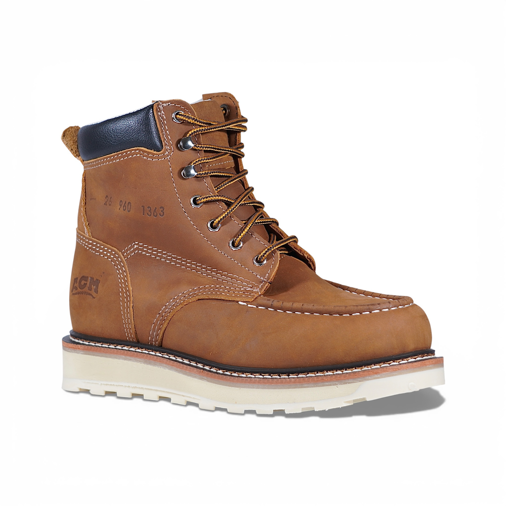 Bota de Trabajo Estilo Casual Con Suela Acojinada