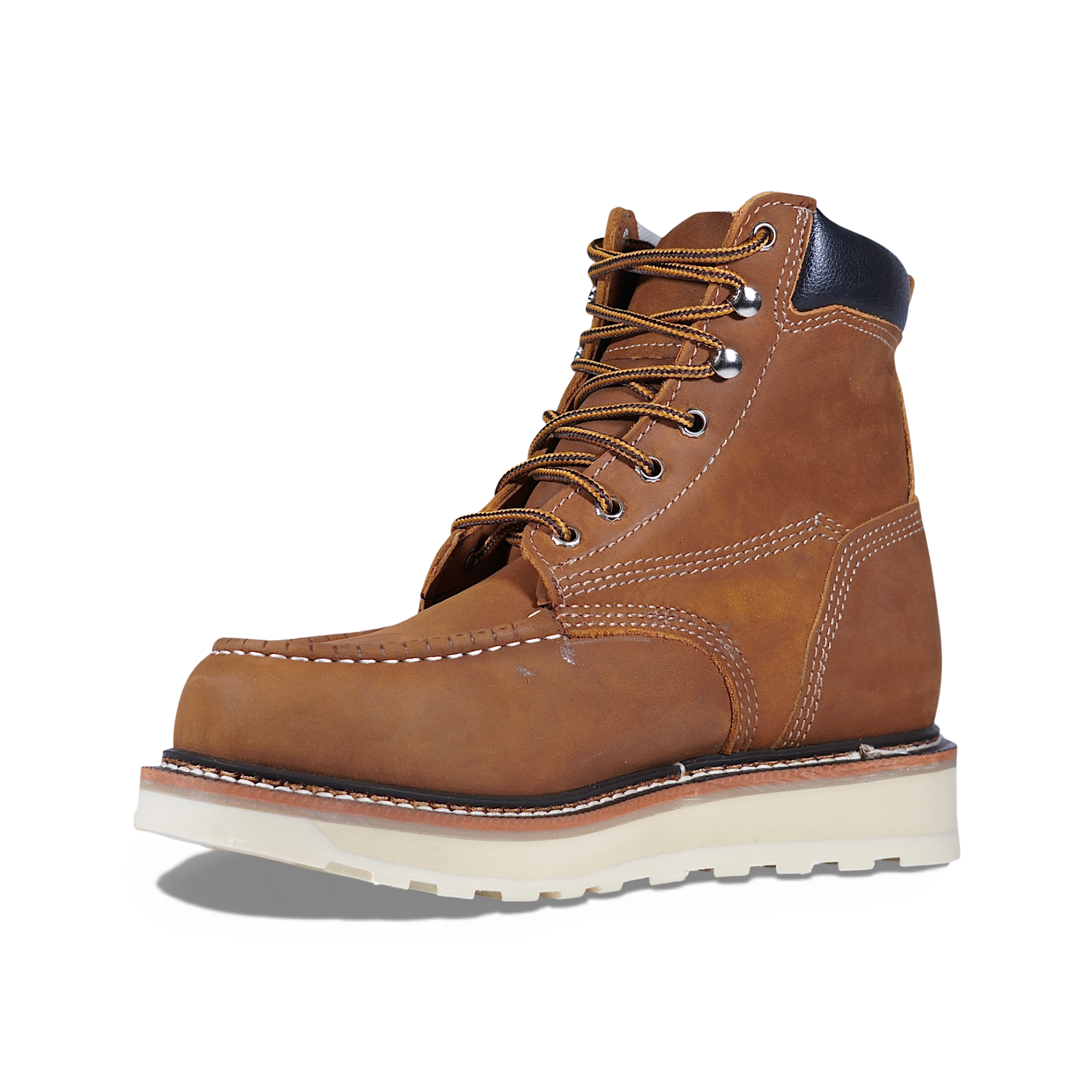 Bota de Trabajo Estilo Casual Con Suela Acojinada